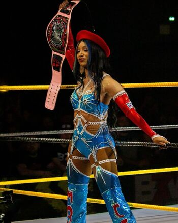 Full leaked Sasha banks page private onlyfans photo