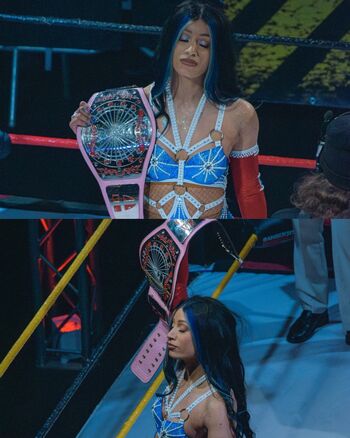 Full leaked Sasha banks page private onlyfans photo