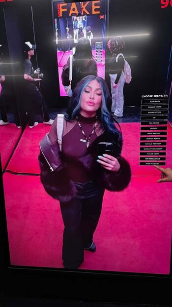 Full leaked Sasha banks page private onlyfans photo