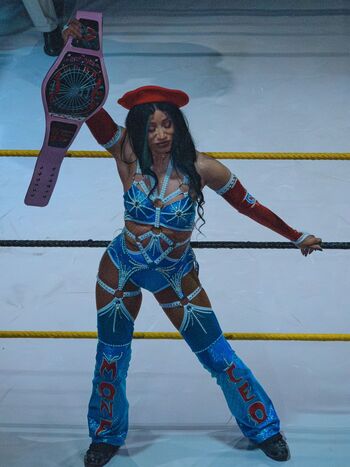 Full leaked Sasha banks page private onlyfans photo