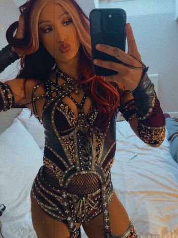 Full leaked Sasha banks page private onlyfans photo