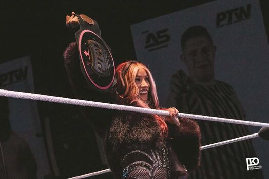 Full leaked Sasha banks page private onlyfans photo