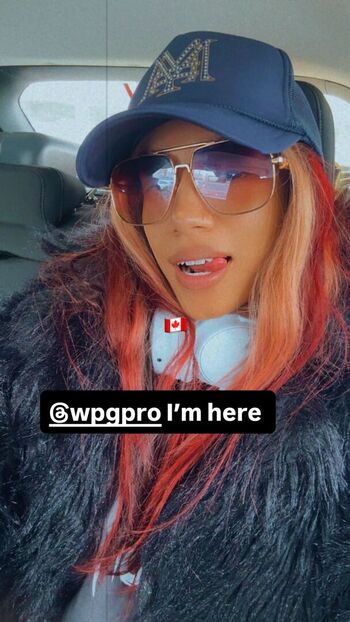 Full leaked Sasha banks page private onlyfans photo