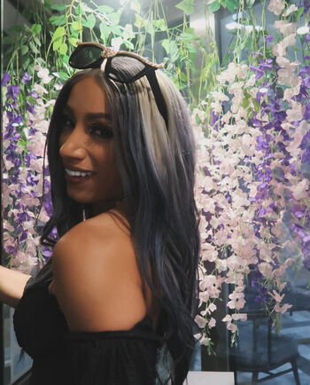 Full leaked Sasha banks private onlyfans photo