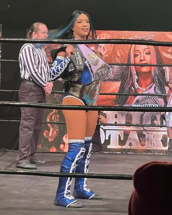 Full leaked Sasha banks page private photo