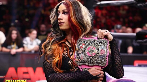 Full leaked Sasha banks private photo