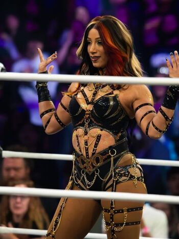 Full leaked Sasha banks private photo