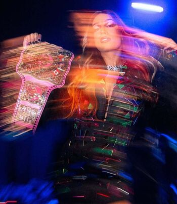 Full leaked Sasha banks private photo