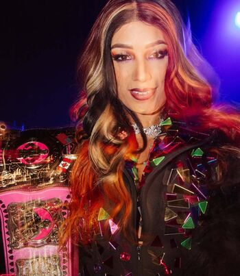 Full leaked Sasha banks private photo
