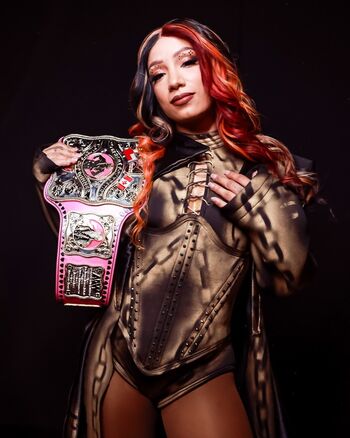 Full leaked Sasha banks page private photo
