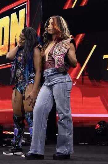 Full leaked Sasha banks page private photo