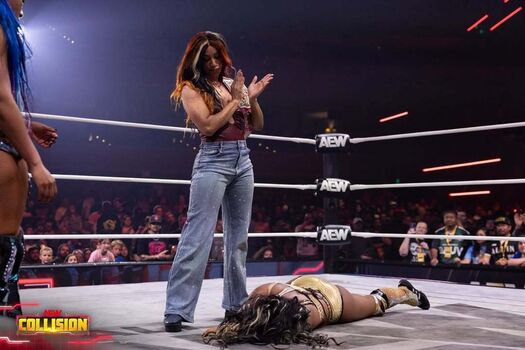 Full leaked Sasha banks page private photo