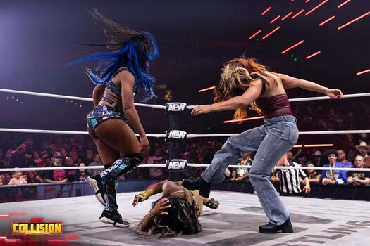 Full leaked Sasha banks page private photo
