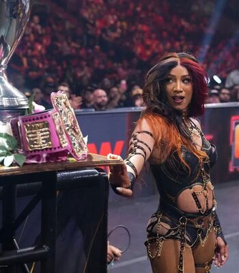 Full leaked Sasha banks page private photo