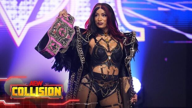 Full leaked Sasha banks page private photo