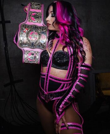 Full leaked Sasha banks page private photo
