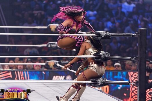 Full leaked Sasha banks page private photo