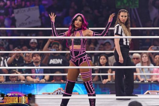 Full leaked Sasha banks page private photo