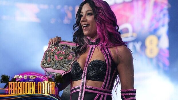 Full leaked Sasha banks page private photo