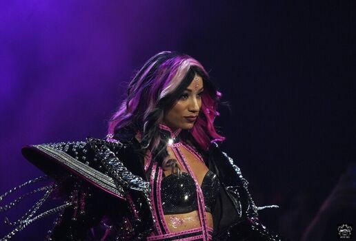 Full leaked Sasha banks page private photo