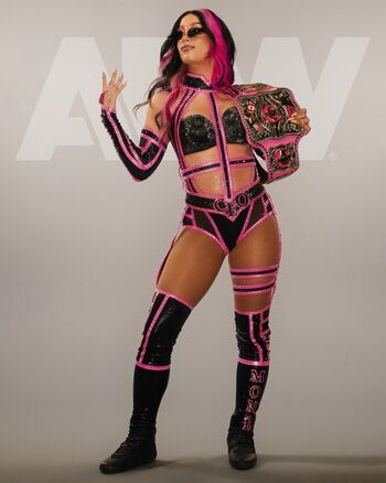 Full leaked Sasha banks page private photo