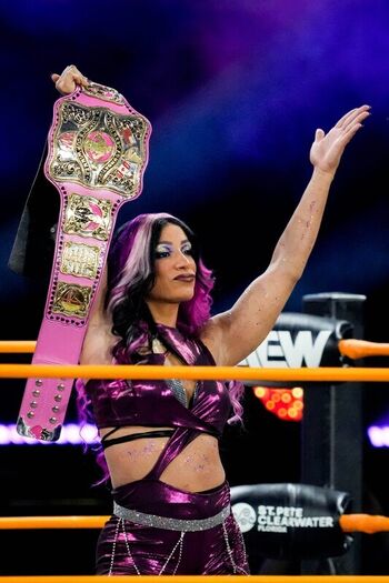 Full leaked Sasha banks page private photo