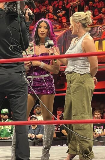Full leaked Sasha banks page private photo