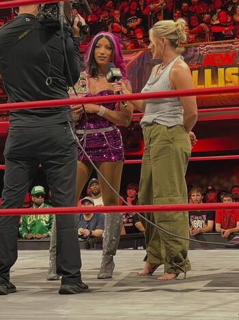 Full leaked Sasha banks private photo