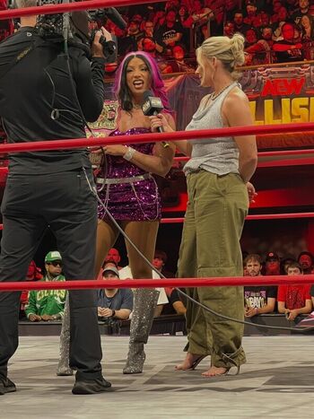 Full leaked Sasha banks private photo