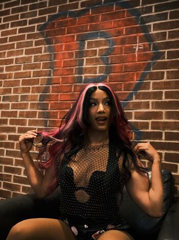 Full leaked Sasha banks private photo