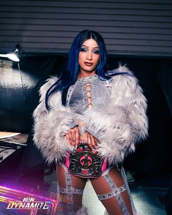 Full leaked Sasha banks private photo