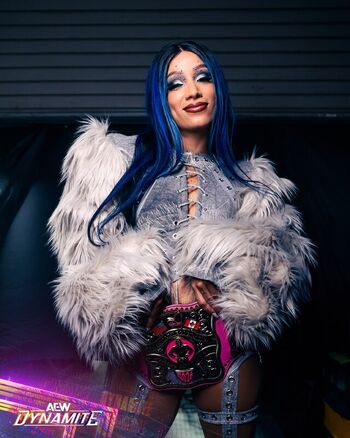 Full leaked Sasha banks private photo