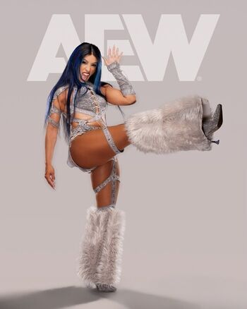Full leaked Sasha banks private photo
