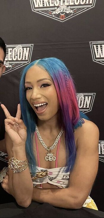 Full leaked Sasha banks private photo