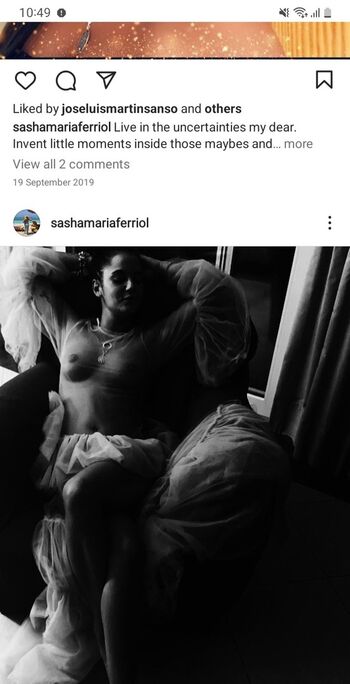Full leaked Sashamariaferriol private onlyfans photo