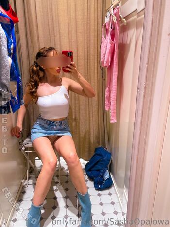 Full leaked Sashaopalowa private onlyfans photo
