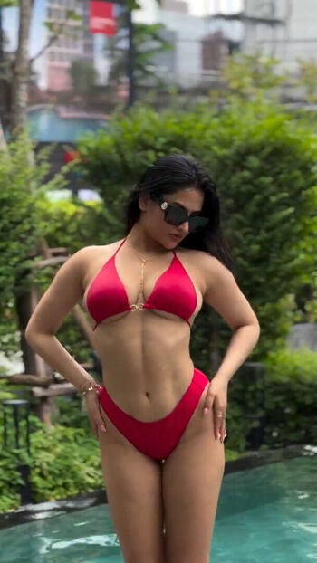 Full leaked Sassy poonam private onlyfans photo