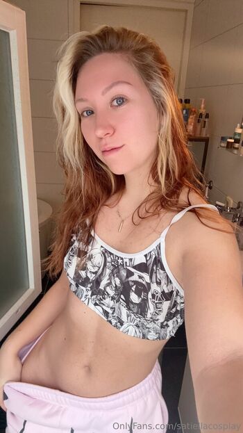 Full leaked Satiella cosplay  page private onlyfans photo
