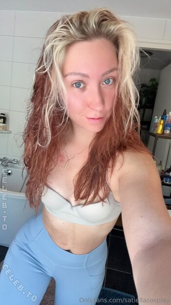 Full leaked Satiellacosplay private photo