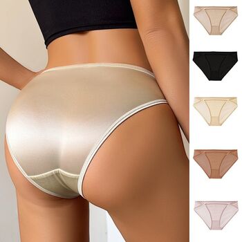 Full leaked Satin panties private photo