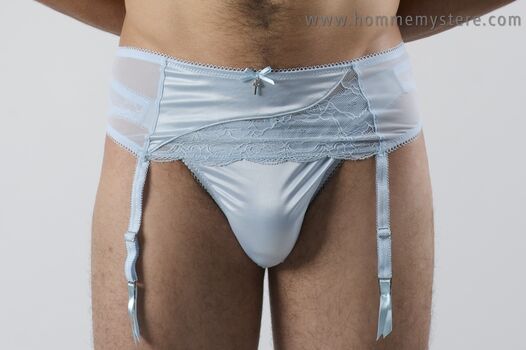 Full leaked Satin panties private photo