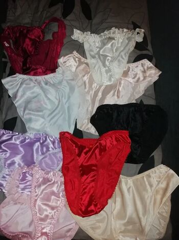 Full leaked Satin panties private photo