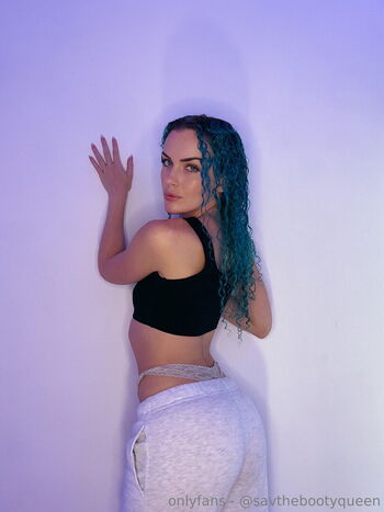 Full leaked Sav the booty queen private photo