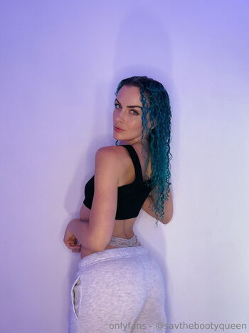 Full leaked Sav the booty queen private photo