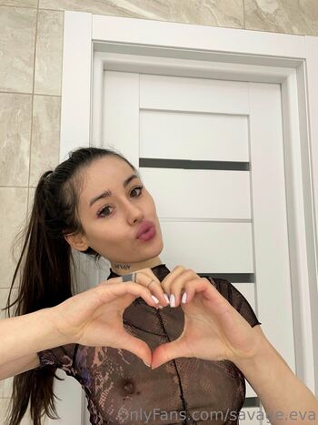 Full leaked Savage eva private photo