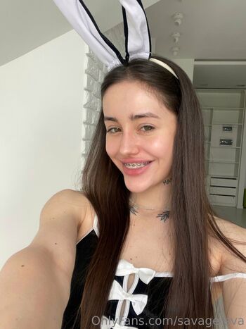 Full leaked Savage eva private photo