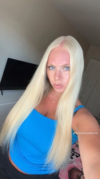 Full leaked Savanna calderone private photo