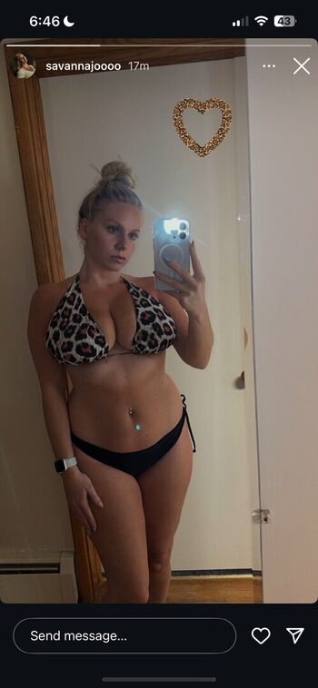 Full leaked Savanna calderone private photo