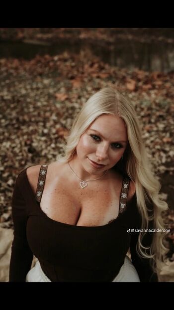 Full leaked Savanna calderone private photo