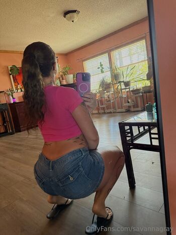 Full leaked Savanna gray private onlyfans photo